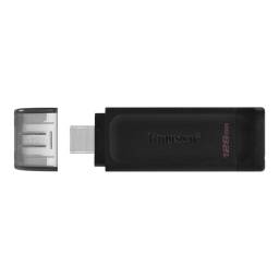 Kingston DataTraveler 70 - Unidad flash USB - 128 GB - USB-C 3.2 Gen 1