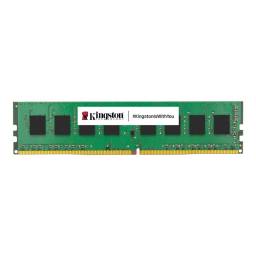 Kingston ValueRAM - DDR4 - módulo - 8 GB - DIMM de 288 contactos - 3200 MHz / PC4-25600 - CL22 - 1.2 V - sin búfer - no 