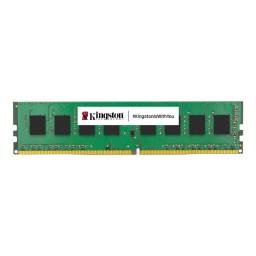 Kingston ValueRAM - DDR4 - mdulo - 8 GB - DIMM de 288 contactos - 3200 MHz  PC4-25600 - CL22 - 1.2 V - sin bfer - no 