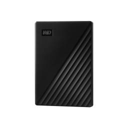 WD My Passport WDBYVG0010BBK - Disco duro - cifrado - 1 TB - externo (porttil) - USB 3.2 Gen 1 - AES de 256 bits - negr