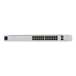 Ubiquiti UniFi Switch USW-24-POE - Conmutador - Gestionado - 24 x 101001000 (16 PoE+) + 2 x Gigabit SFP - sobremesa, m