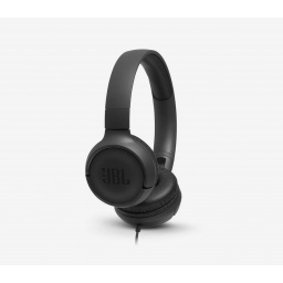 AURICULARES CABLEADOS JBL TUNE 500 NEGRO