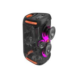 JBL PartyBox 110 - Altavoz de fiesta - para uso porttil - inalmbrico - Bluetooth - controlado por aplicacin - 160 vat