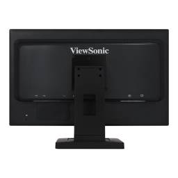 ViewSonic TD2210 - Monitor LED - 22" (21.5" visible) - pantalla tctil - 1920 x 1080 Full HD (1080p) - TN - 250 cd/m - 