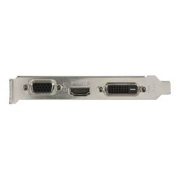 MSI GT 710 2GD3 LP - Tarjeta gráfica - GF GT 710 - 2 GB DDR3 - PCIe 2.0 x16 perfil bajo - DVI, D-Sub, HDMI