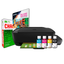 IMPRESORA MULTIFUNCION HP INK TANK 315 SISTEMA CONTINUO + REGALO