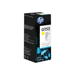 HP GT52 - 70 ml - amarillo - original - recarga de tinta - para HP 11X, 31X; Deskjet GT 58XX; Smart Tank 500, 51X, 530, 