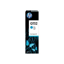 HP GT52 - 70 ml - cin - original - recarga de tinta - para HP 11X, 31X; Deskjet GT 58XX; Smart Tank 500, 51X, 530, 6001