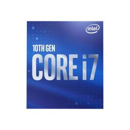 Intel Core i7 10700 - 2.9 GHz - 8 ncleos - 16 hilos - 16 MB cach - LGA1200 Socket - Caja