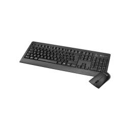 Klip Xtreme KCK-265S - Juego de teclado y ratn - inalmbrico - 2.4 GHz - impermeable