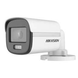 Cmara Hikvision Bullet 3k ColorVu Micrfono DS-2CE10KF0T-PFS Plstico