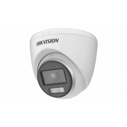 Cmara IP Hikvision Turret 2mp ColorVu Full HD DS-2CD1327G2-L Plstico y Metal