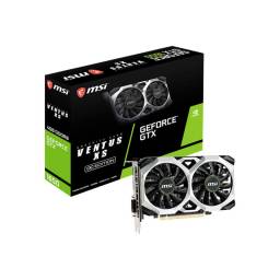 MSI GeForce GTX 1650 D6 VENTUS XS OC - Tarjeta grfica - GF GTX 1650 - 4 GB GDDR6 - PCIe 3.0 x16 - DVI, HDMI, DisplayPor