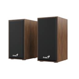 PARLANTE GENIUS SP-HF180 6W USB MADERA