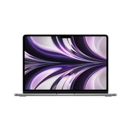 Apple MacBook Air - Notebook - 13.6" -SPA- Apple M2 N/A - 8 GB - 256 GB SSD - Apple macOS Monterey 12.0 - Space Grey