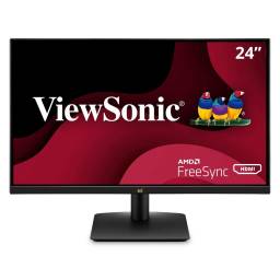 ViewSonic VA2433-H - Monitor LED - 24 (23.6 visible) - 1920 x 1080 Full HD (1080p) - VA - 250 cdm - 3000:1 - 4 ms - 