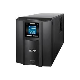 APC Smart-UPS C 1500VA LCD - UPS - CA 230 V - 900 vatios - 1500 VA - USB - conectores de salida: 8 - negro - para PN: A