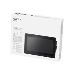 Wacom Cintiq 16 - Digitalizador con display LCD - diestro y zurdo - 34.5 x 19.4 cm - electromagntico - cableado - HDMI,