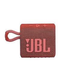 JBL Go 3 - Altavoz - para uso porttil - inalmbrico - Bluetooth - 4.2 vatios - rojo