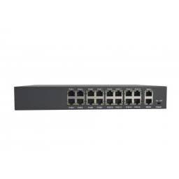 SWITCH POE LONGSE DE 16 BOCAS (16 + 2 UPLINK) 101001000