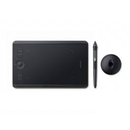 Wacom - Intuos Pro Small - Digitizer - Wired  Wireless - USB  Bluetooth - PTH460K0