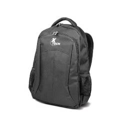 Xtech - Carrying backpack - 15.6" - Nylon - Black - Acc Pocket