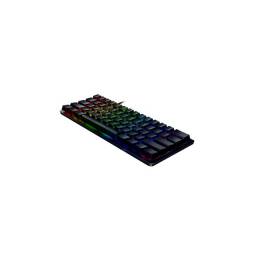 Razer Huntsman Mini - Teclado - retroiluminacin - USB - QWERTY - EE. UU. - interruptor: Razer Clicky Optical Purple - n