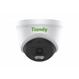 CAMARA IP TIANDY 4MP TURRET METAL + PLASTICO 30M IR + MIC