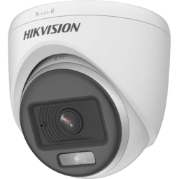 Cmara Hikvision Turret 2mp ColorVu Full HD DS-2CE70DF0T-MF Metal