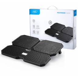 Bandeja notebook Deepcool Multi Core X6 + puerto USB