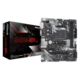 Mother Asrock B450M socket AMD AM4