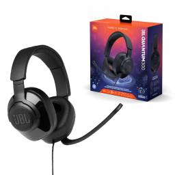 Audifono JBL Quantum 300 gamer con microfono