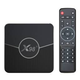 Tv Box X98 Plus 4K Android 11 4gb 64gb Wifi Bt