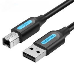 CABLE USB-A A USB-B 2.0 1.5MTS PARA IMPRESORA - VENTION