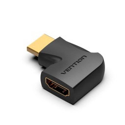ADAPTADOR HDMI 90� MACHO A HEMBRA VERTICAL FLAT - VENTION