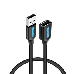 CABLE USB 2.0 EXTENSION 1.5MTS - VENTION