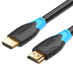 CABLE HDMI 4K  5M  NEGRO AACBJ VENTION