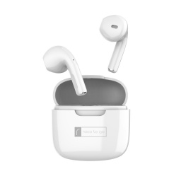 AURICULAR BLUETOOTH 5.3 TWS - ROCA TO GO - BLANCO