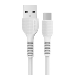 CABLE USB-A A USB-C 1MTS 2.4A - ROCA TO GO