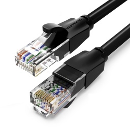 CABLE PATCHCORD CAT6 15M NEGRO - VENTION