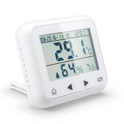 ALARMA DE TEMPERATURA ALTABAJA WIRELESS RF PARA ALARMAS
