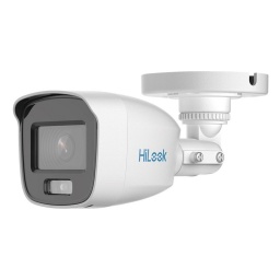 CAMARA HILOOK 2MP BULLET EXTERIOR - COLORVU - PLASTICO - CAUDIO - THC-B129-P