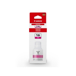 TINTA ORIGINAL CANON GI-16 MAGENTA 132ML MAXIFY GX6010, GX7010