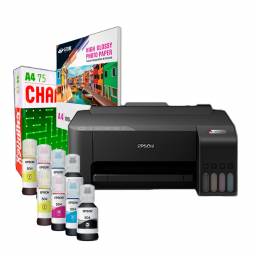 IMPRESORA EPSON L1250 SISTEMA CONTINUO WIFI + 8 TINTAS + REGALO