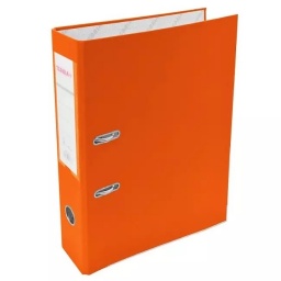 BIBLIORATO A4 LOMO ANCHO - NARANJA