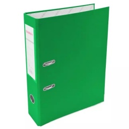 BIBLIORATO A4 LOMO ANCHO - VERDE