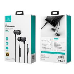 SJ475   EP-42  Manos Libres Stereo 3.5mm  1.2M  in-ear  Blanco  USAMS