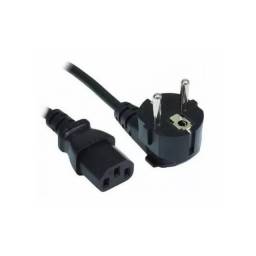 CABLE DE PODER PC A SCHUKO (PC O IMPRESORA) - 1.5 MTS