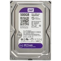DISCO DURO 500 GB 3.5 SATA WD PURPLE REFURBISHED