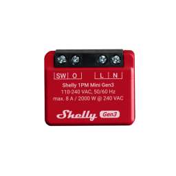 Rel Shelly Mini 1PM Gen3 Wi-Fi  